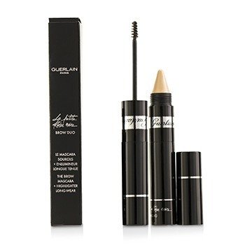 La Petite Robe Noire Brow Duo (Rímel para cejas 4ml / 0.13oz + Highlighter 1.5g / 0.05oz) - # 20 Deep