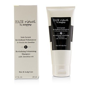 Hair Rituel by Sisley Champú Voluminizador Revitalizante con Aceite de Camelia