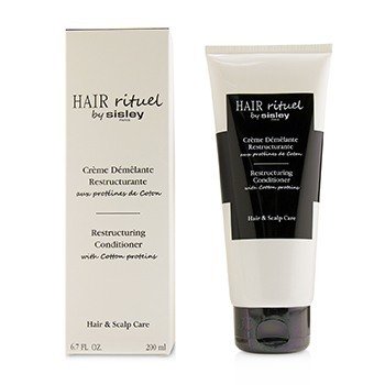 Acondicionador Reestructurante Hair Rituel by Sisley con Proteínas de Algodón