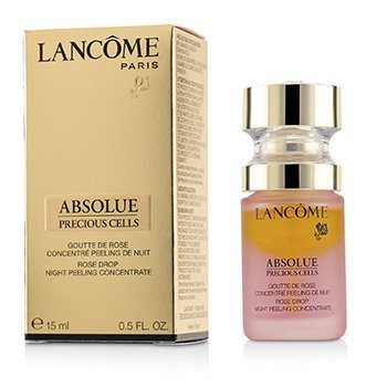 Absolue Precious Cells Concentrado exfoliante de noche Rose Drop