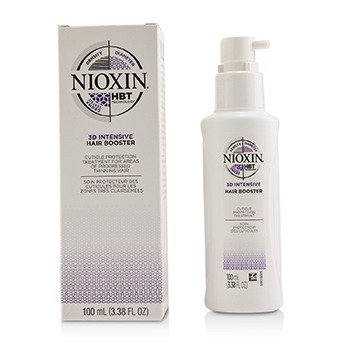 Nioxin 3D Intensive Hair Booster (Cuticle Protection Treatment For Areas Of Progressed Thinning Hair)