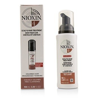 Nioxin Diameter System 4 Scalp & Hair Treatment (Colored Hair, Progressed Thinning, Color Safe)