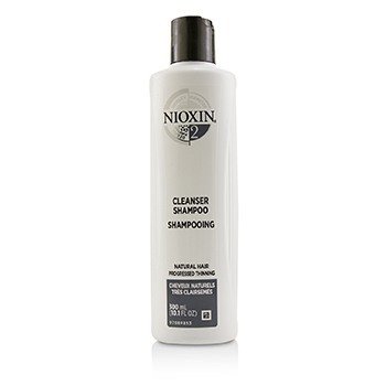 Nioxin Derma Purifying System 2 Cleanser Shampoo (Natural Hair, Progressed Thinning)