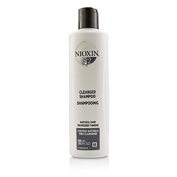 Champú limpiador Derma Purifying System 2 (cabello natural, adelgazamiento progresivo)