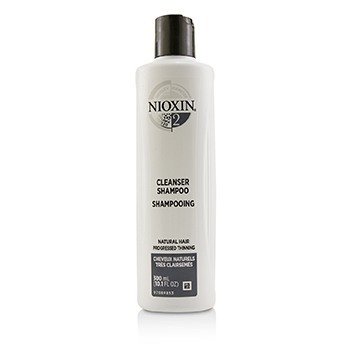 Champú limpiador Derma Purifying System 2 (cabello natural, adelgazamiento progresivo)