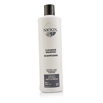 Champú limpiador Derma Purifying System 2 (cabello natural, adelgazamiento progresivo)