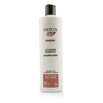 Champú limpiador Derma Purifying System 4 (cabello teñido, adelgazamiento progresivo, color seguro)