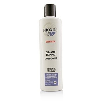 Champú limpiador Derma Purifying System 5 (cabello tratado químicamente, adelgazamiento de la luz, color seguro)