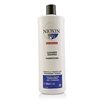 Nioxin Derma Purifying System 6 Cleanser Shampoo (Chemically Treated Hair, Progressed Thinning, Color Safe)