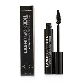 Lash Fusion XXL Máscara Impulsadora Volumen Extremo + Larga Duración - # Extreme Black