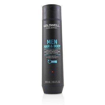 Champú para cuerpo y cabello para hombres Dual Senses (para todo tipo de cabello)