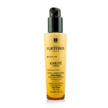 Karite Hydra Hydrating Ritual Hydrating Shine Crema de día (cabello seco)