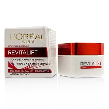 Revitalift Crema de Día Hidratante - Anti Arrugas & Extra Reafirmante (Caja Ligeramente Dañada)