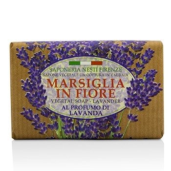 Marsiglia In Fiore Vegetal Soap - Lavanda