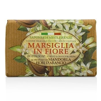 Marsiglia In Fiore Vegetal Soap - Bloosom de almendra y naranja