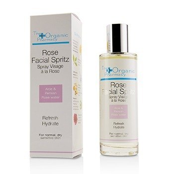 Spritz facial de rosas: para pieles normales, secas y sensibles