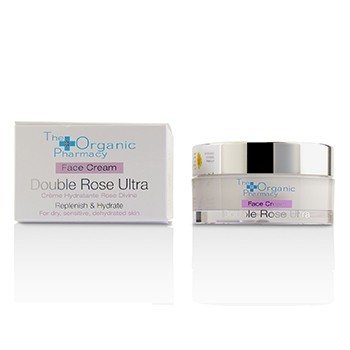 Crema facial Double Rose Ultra: para pieles secas, sensibles y deshidratadas