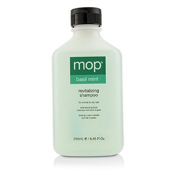 Basil Mint Revitalizing Shampoo (For Normal to Oily Hair)