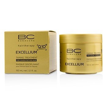 BC Excellium Q10+ Omega 3 Taming Treatment (For Coarse Mature Hair)