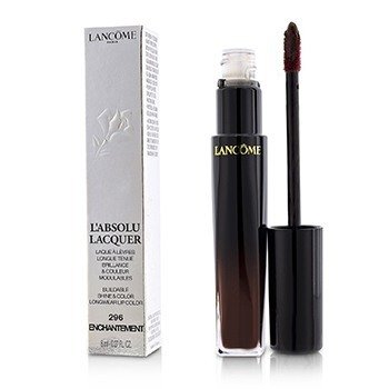 L'Absolu Lacquer Buildable Shine & Color Longwear Lip Color - # 296 Enchantement