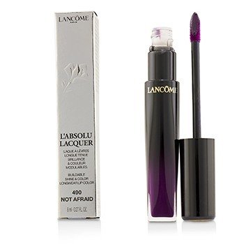 L'Absolu Lacquer Buildable Shine & Color Longwear Lip Color - # 490 Not Afraid