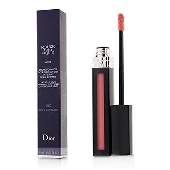 Tinte de labios líquido Rouge Dior - # 362 Impulse Matte (Coral Pink)
