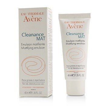 Cleanance Mat Mattifying Emulsion - For Oily, Blemish-Prone Skin