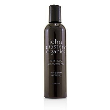 John Masters Organics Shampoo For Normal Hair with Lavender & Rosemary