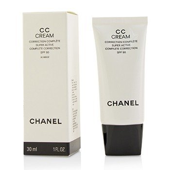 Chanel CC Cream Super Active Complete Correction SPF 50 # 20 Beige