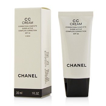 CC Cream Super Active Corrección Completa SPF 50 #10 Beige