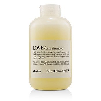 Love Curl Shampoo (Lovely Curl Enhancing Taming Shampoo para cabello ondulado o rizado)