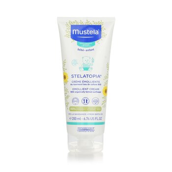 Crema emoliente Stelatopia: para pieles con tendencia atópica