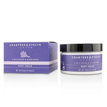 Lavender & Espresso Crema Corporal Calmante