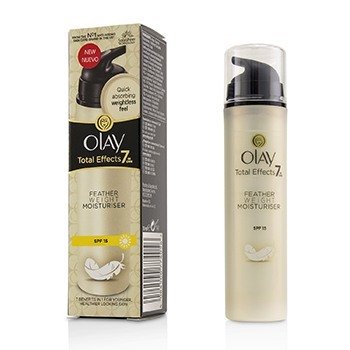 Total Effects 7 in 1 Hidratante Ligero Como Pluma SPF 15