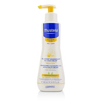 Mustela Gel Limpiador Nutritivo con Crema Fría Para Cabello & Cuerpo - Para Piel Seca