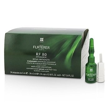 RF 80 ATP Energie Ritual Anti-Caída de Cabbello Suero Concentrado (Pérdida de Cabello Repentina)