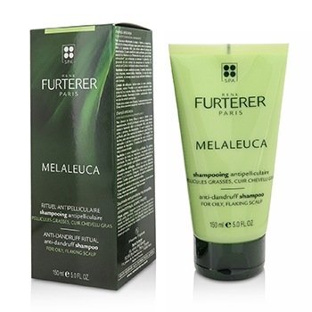 Melaleuca Anti-Dandruff Ritual Champú anti-caspa (para cuero cabelludo graso y descamado)