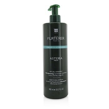 Rene Furterer Astera Fresh Soothing Ritual Champú Frescura Calmante - Cuero Cabelludo Irritado (Producto Salón)