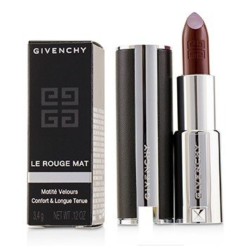 Le Rouge Intense Color Sensuously Mat Lipstick - # 326 Pourpre Edgy