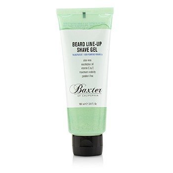 Beard Line-Up Shave Gel (Transparent/Non-Foaming Formula)