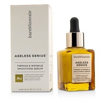 Sérum reafirmante y suavizante de arrugas Ageless Genius