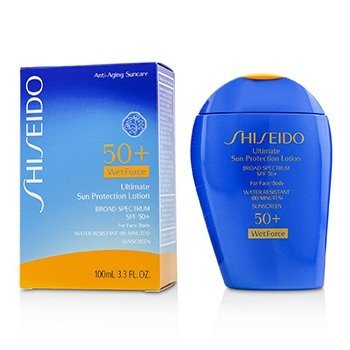 Ultimate Sun Protection Loción WetForce Para Rostro & Cuerpo SPF 50+