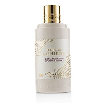 L Occitane Terre De Lumiere Leche Corporal Embellecedora 250ml Mexico