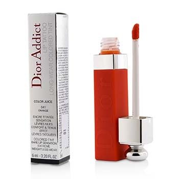 Dior addict lip tattoo 641 orange hot sale