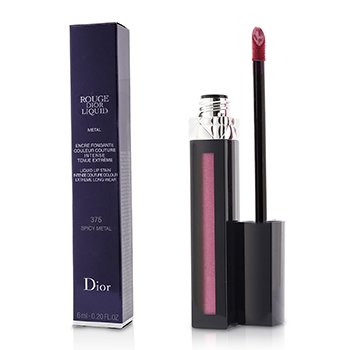Rouge Dior Mancha de Labios Líquida - # 375 Spicy Metal (Rosa)