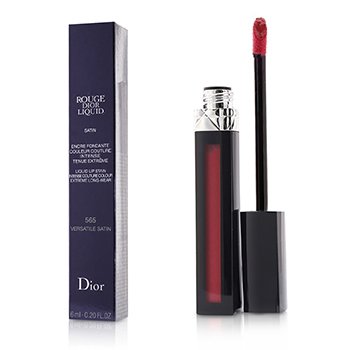 Rouge Dior Mancha de Labios Líquida - # 565 Versatile Satin (Strawberry Red)