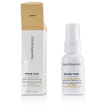 BareMinerals Crema Primer BB Espectro Amplio SPF 30 - Medium (Caja Ligeramente Dañada)