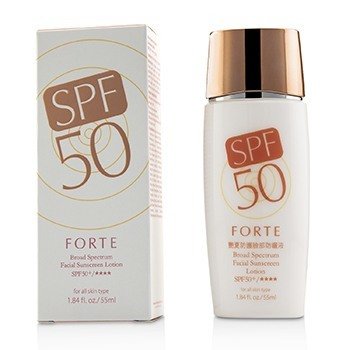 Loción Solar Protectora Facial de Amplio Espectro SPF 50