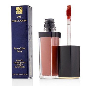 Estee Lauder Pure Color Envy Paint On Color de Labios Líquido - # 302 Juiced Up (Matte)