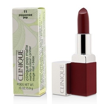 Pop Matte Color de Labios + Primer - # 11 Peppermint
